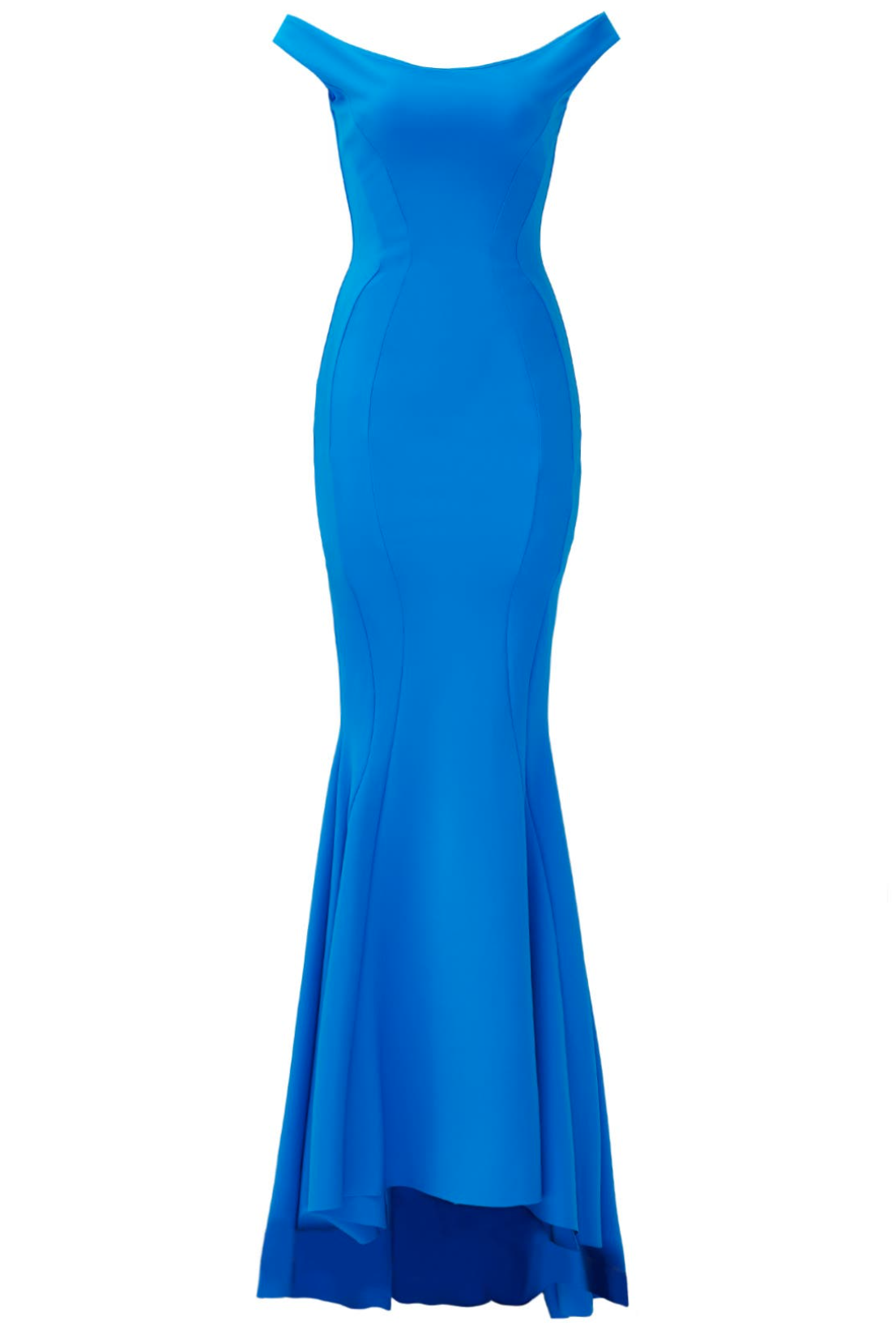Cobalt maeli gown â