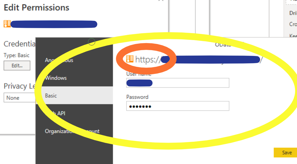 Power bi desktop odata error with https and basic
