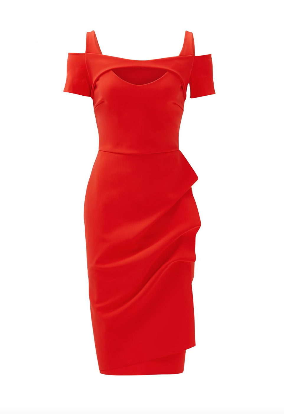 Cobalt maeli gown â