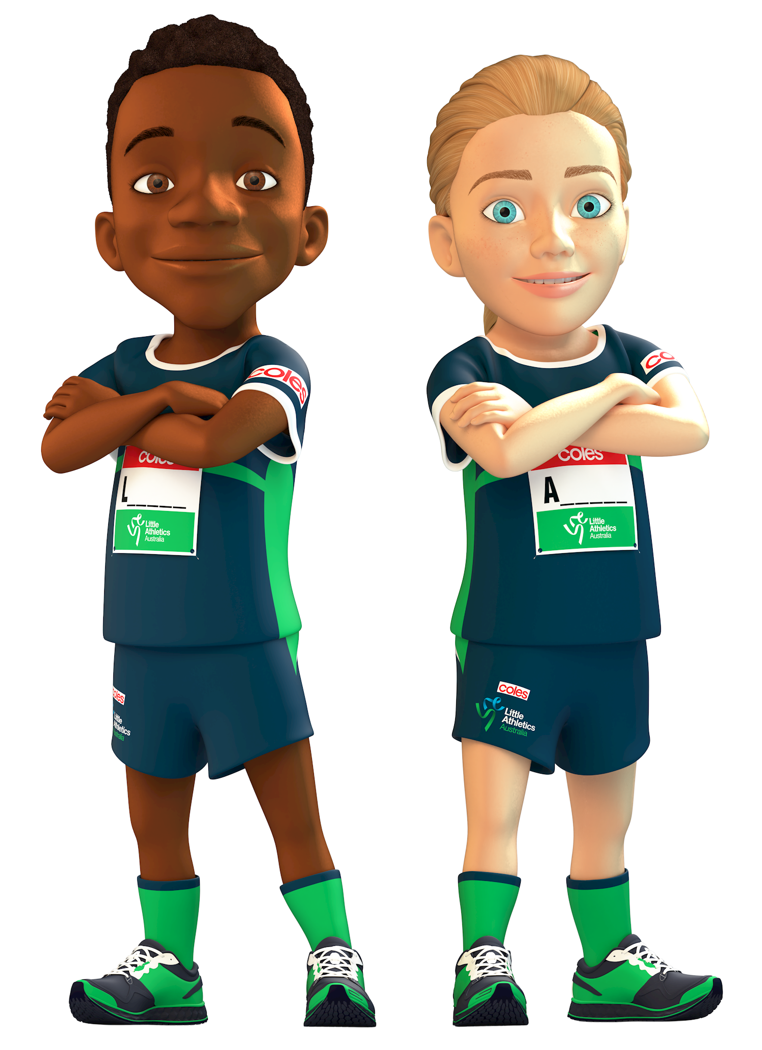 Join little athletics