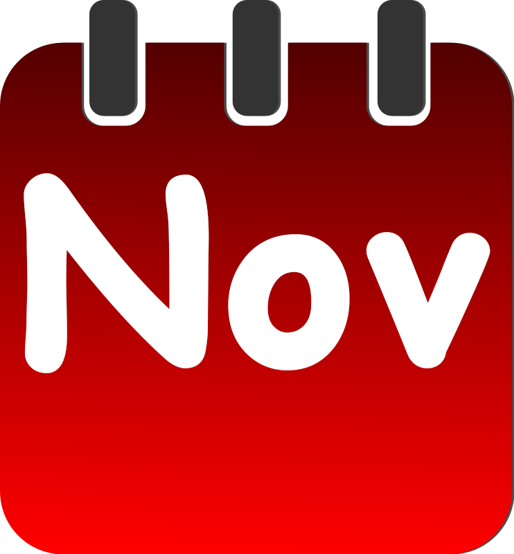 Nov calendar