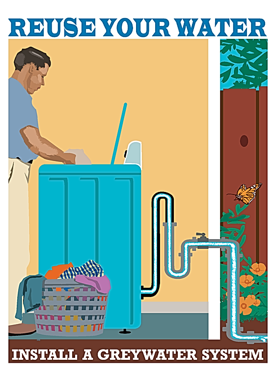 Landscaping lightly watershed health