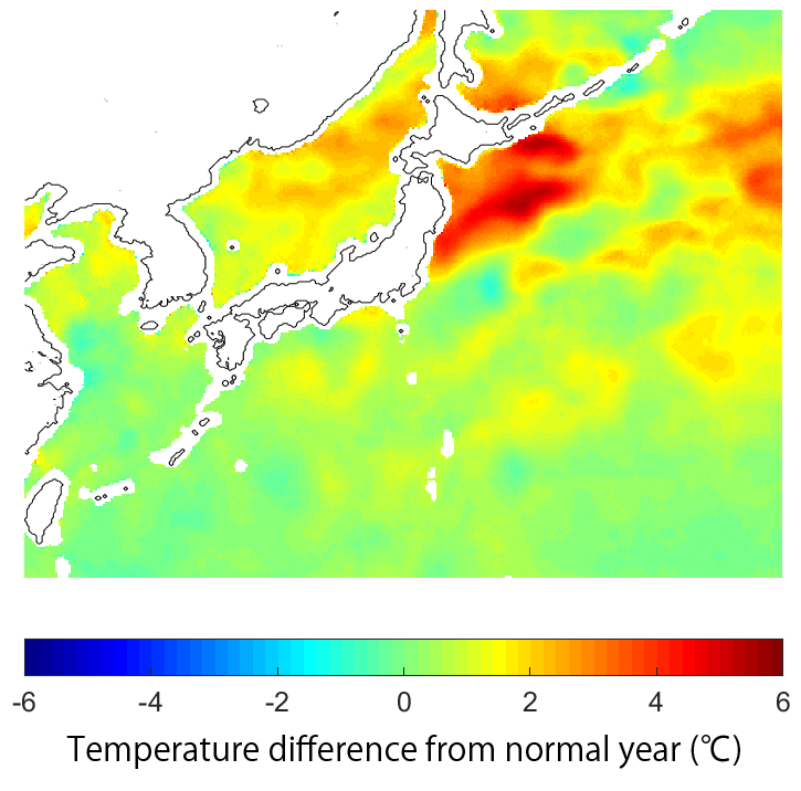 Climate change sea surface temperature rise and el nião event â