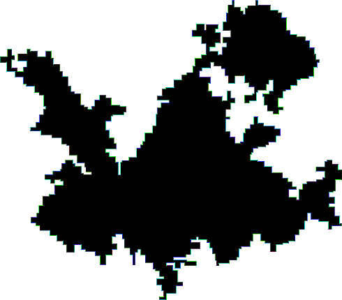 Day part first time aoc and my first visualization radventofcode