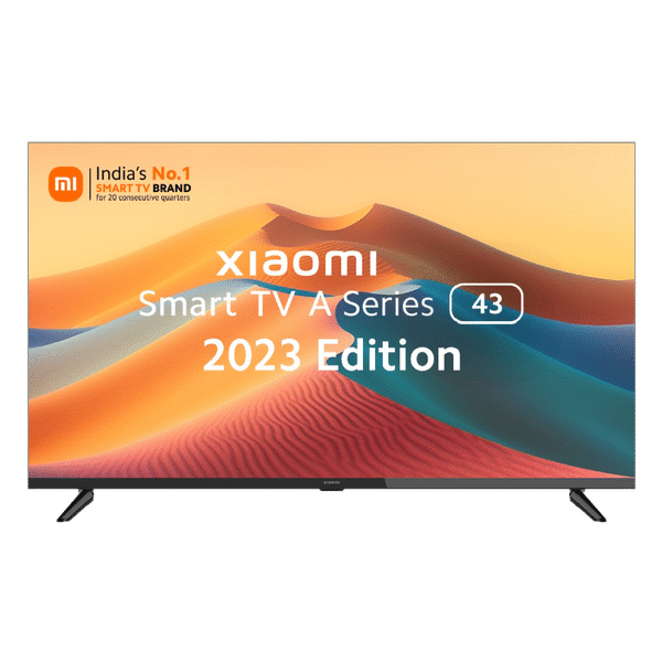 Buy xiaomi a series cm inch full hd led smart google tv with dolby audio model online