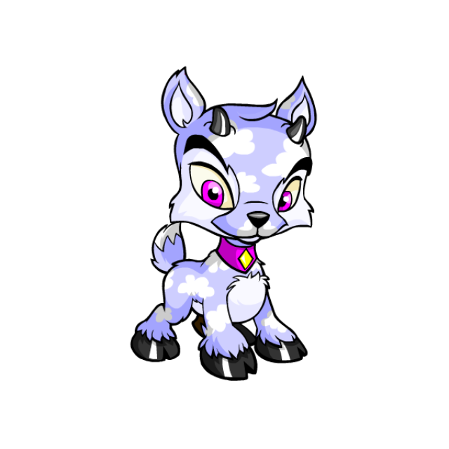 Cloud ixi rainbow pool neopets