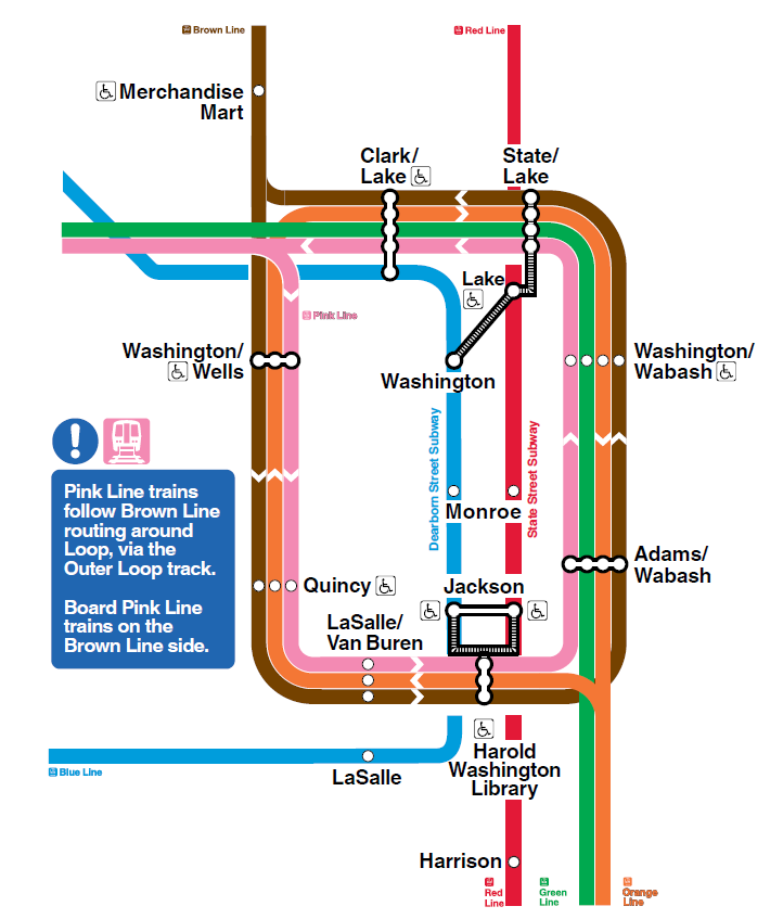 Weekend service changes
