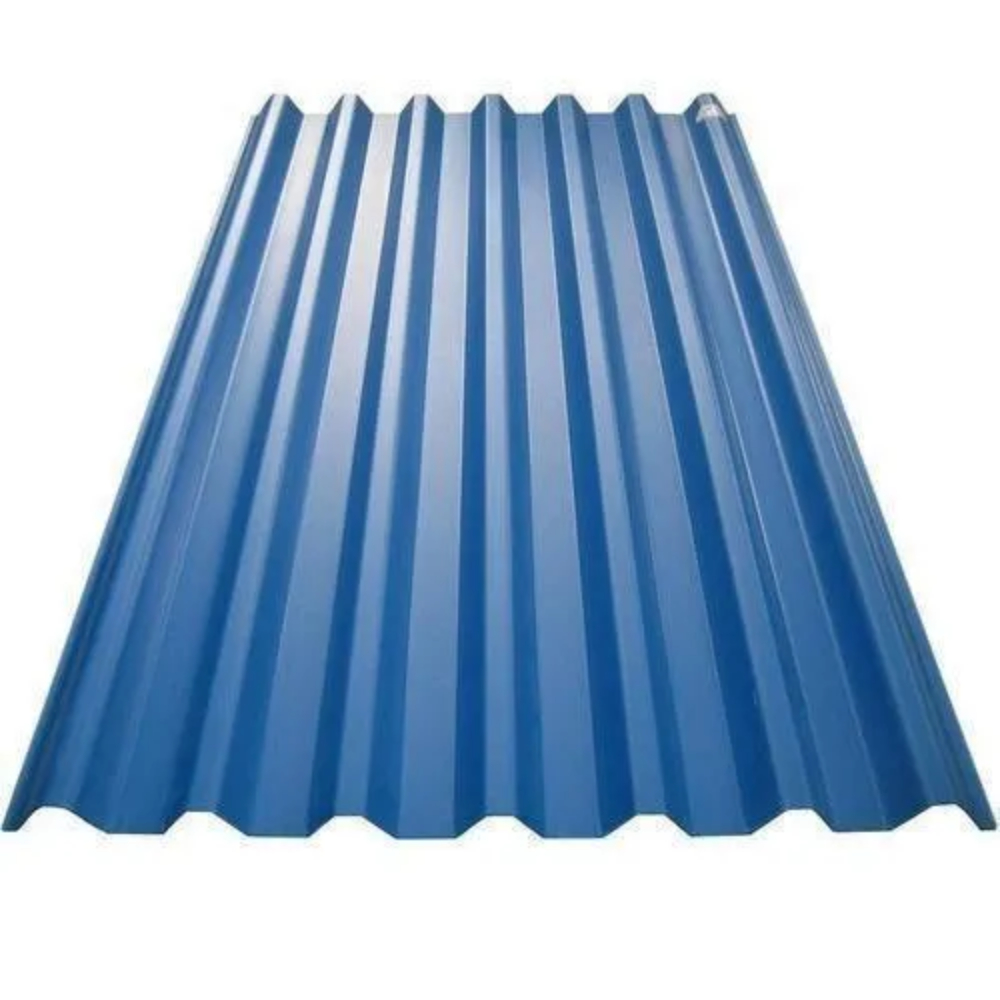 Frp rectangular color coated profile sheet