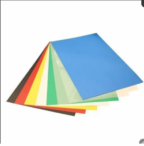 Color coated multicolor polypropylene sheet thickness mm size mm x mm lxw