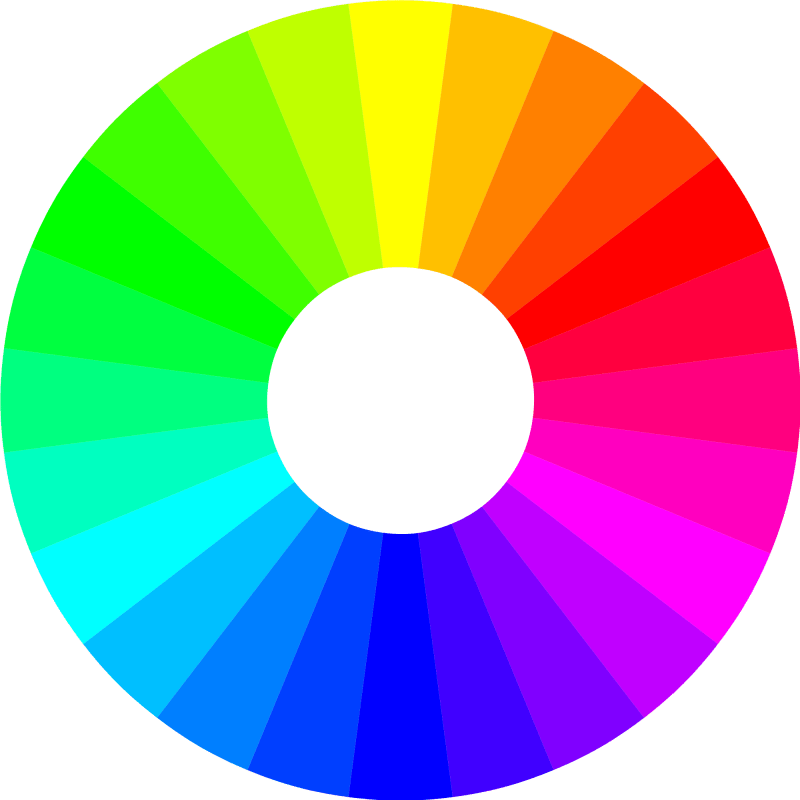 Basic color theory for web elopers