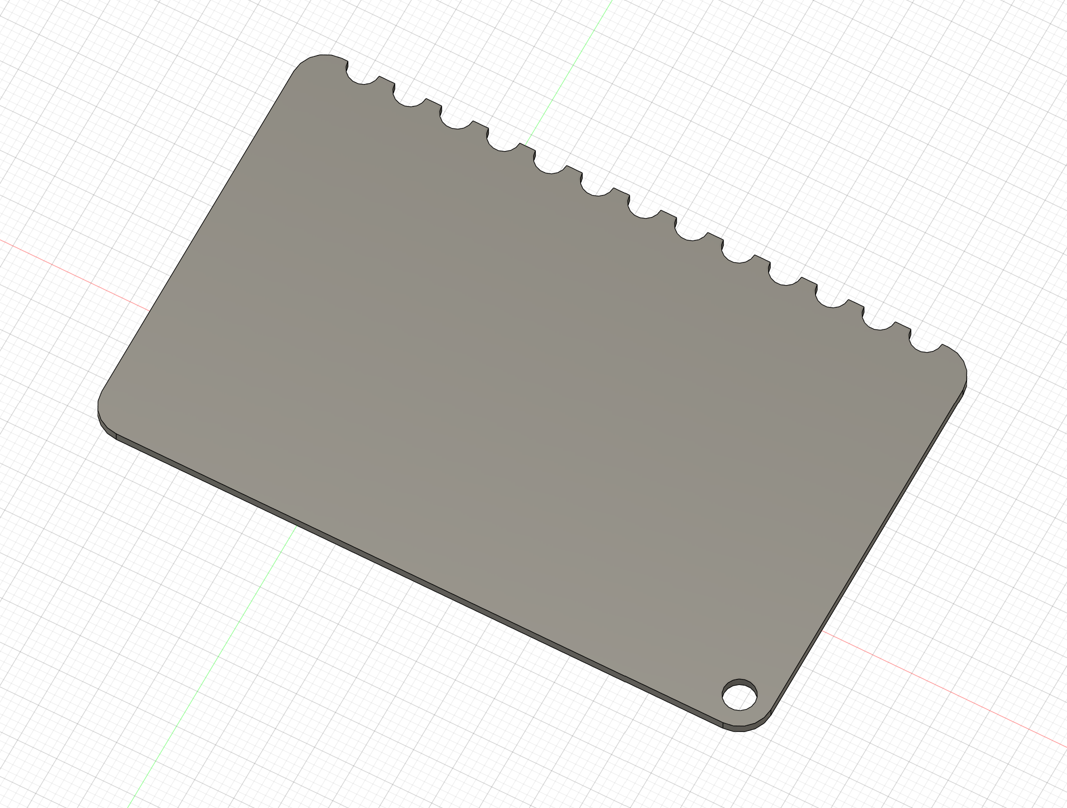 Wallet card ice scraper by nick dollimount download free stl model
