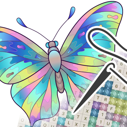Cross stitch book