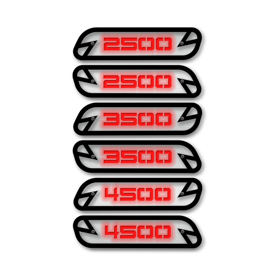 Or hood emblem replacements