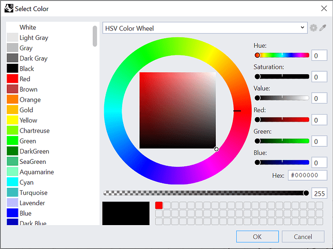 Rhino object color uiux regression