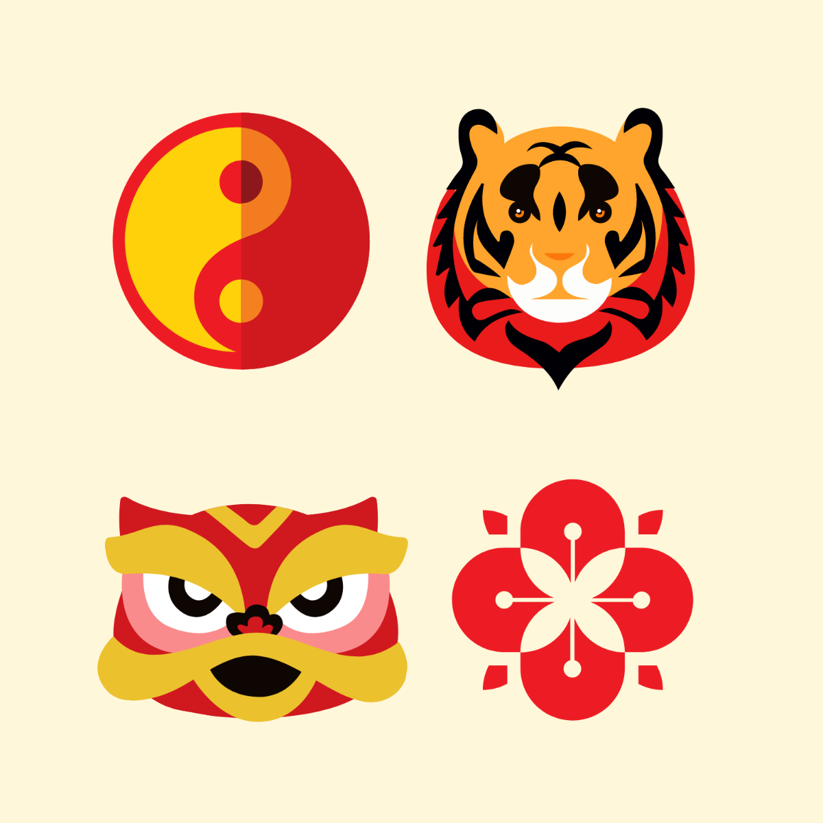 Free chinese new year drawing