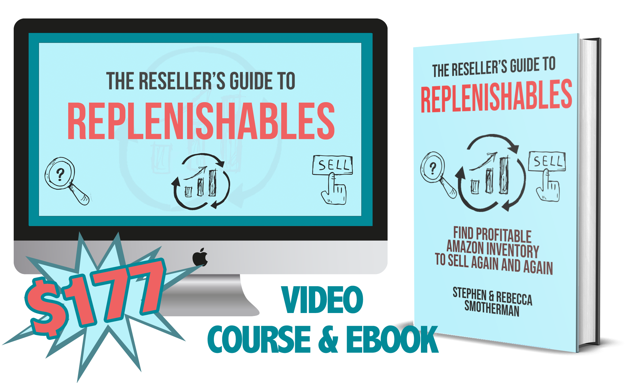 The resellers guide to replenishables find profitable amazon inventory to sell again and again