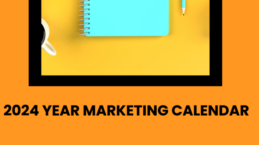 Year marketing calendar