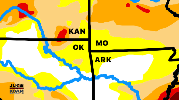 Of missouri in stage of drought up from last week joplin news first