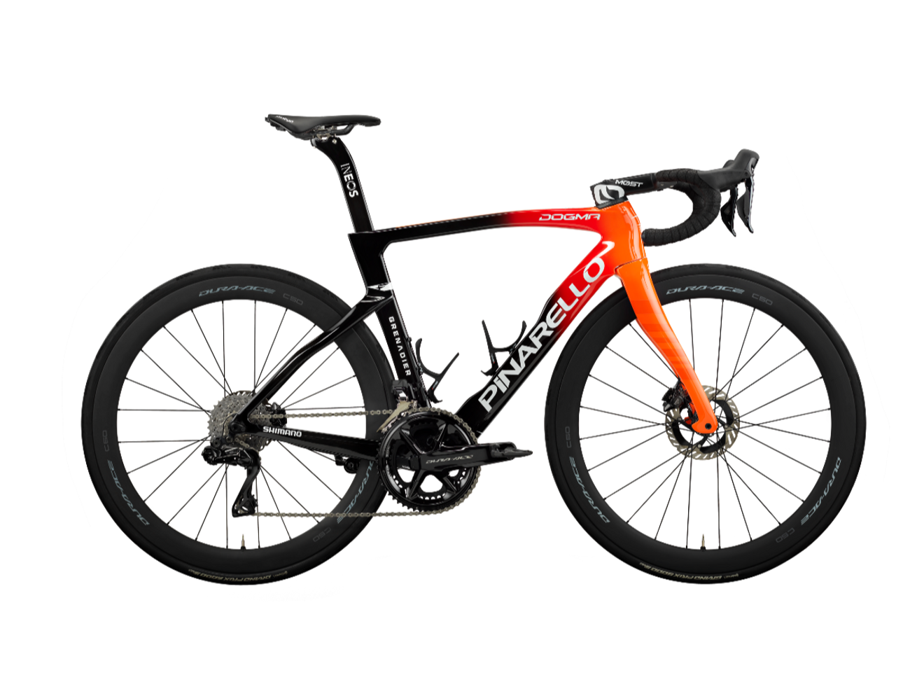Pinarello unveils new ineos grenadiers dogma colourway leading to marginal gains gcn