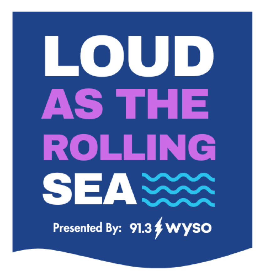 Loud as the rolling sea