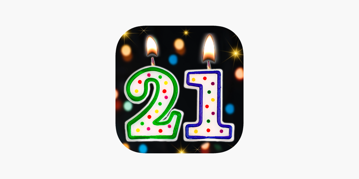 Happy birthday virtual candles on the app store