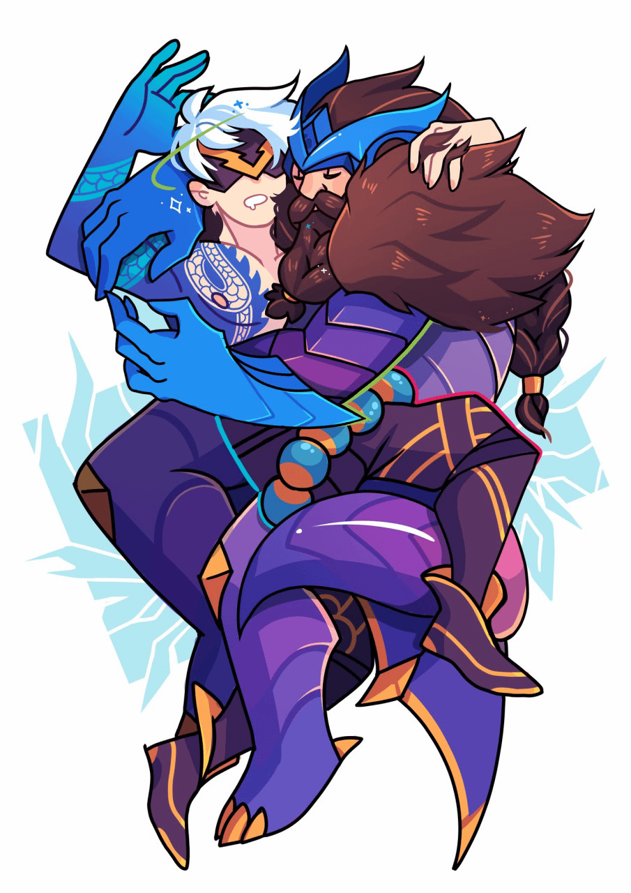 They are one of the sweetest mlm couples i dont take any criticisms ðððð rqueensofleague