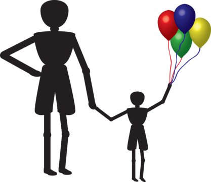 Balloon boy png transparent images free download vector files
