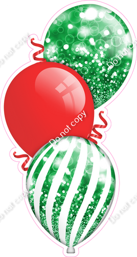 Triple balloon bundle