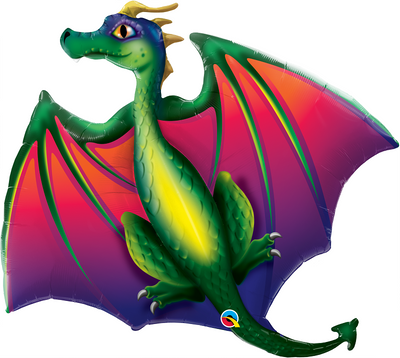 Dragon balloons balloon place