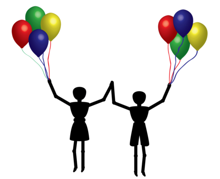 Children balloon png transparent images free download vector files