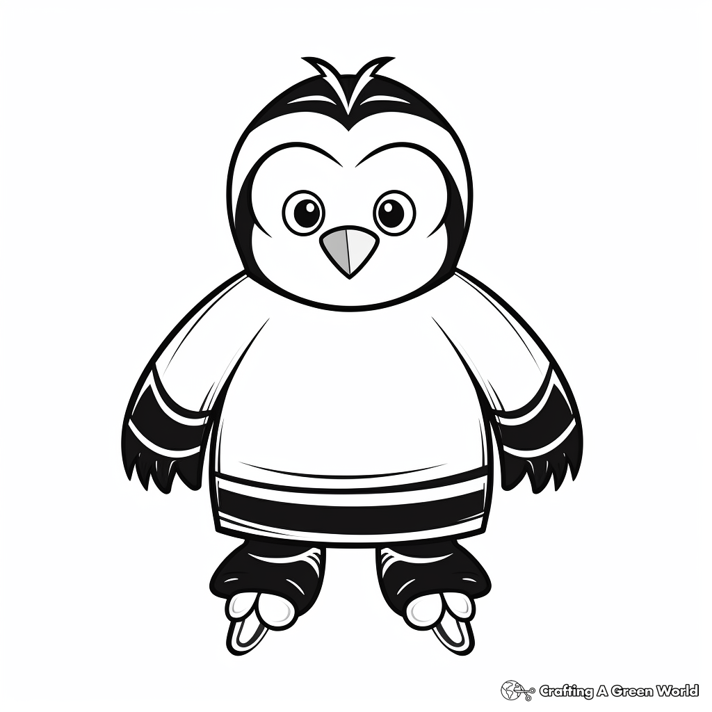 B is for bee coloring pages