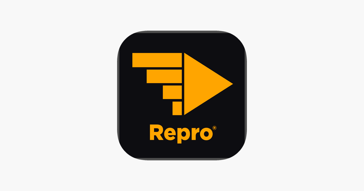 Repro on the app store