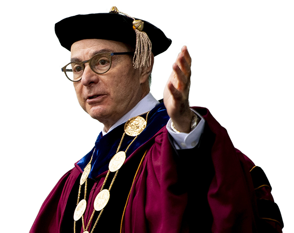 University commencement