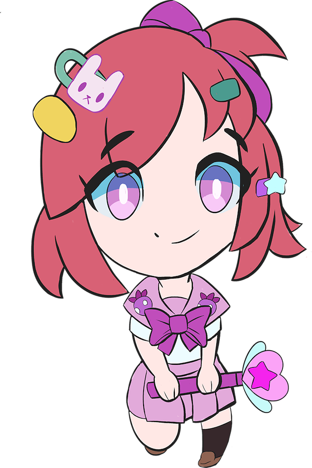 Chibi capsule magical girls monsters by impact miniatures