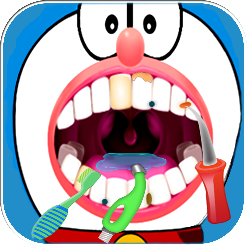 Dentist game for doraemon nobita apps