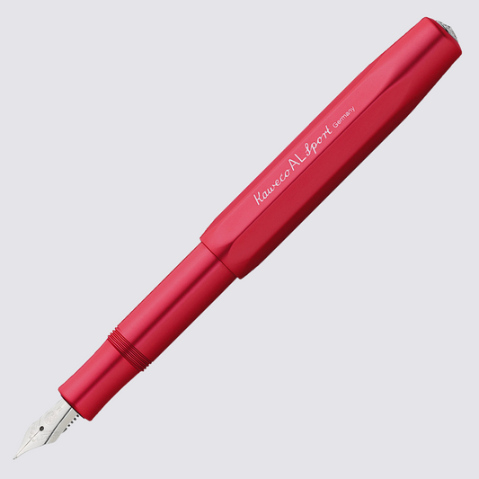 Aluminium sport fountain pen
