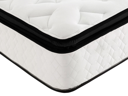 Diamond mattress pillowtop pocket spring â sleep kings