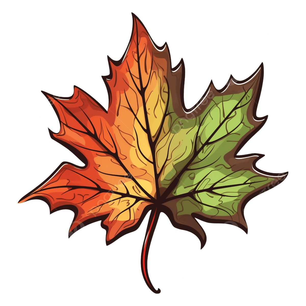 Leaf pattern png vector psd and clipart with transparent background for free download