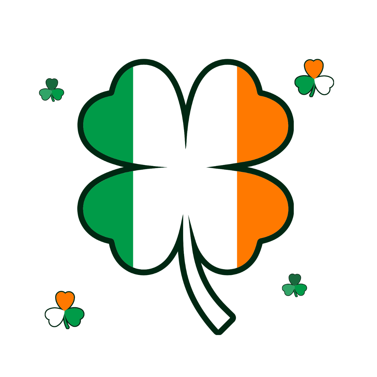 Free st patricks day vector