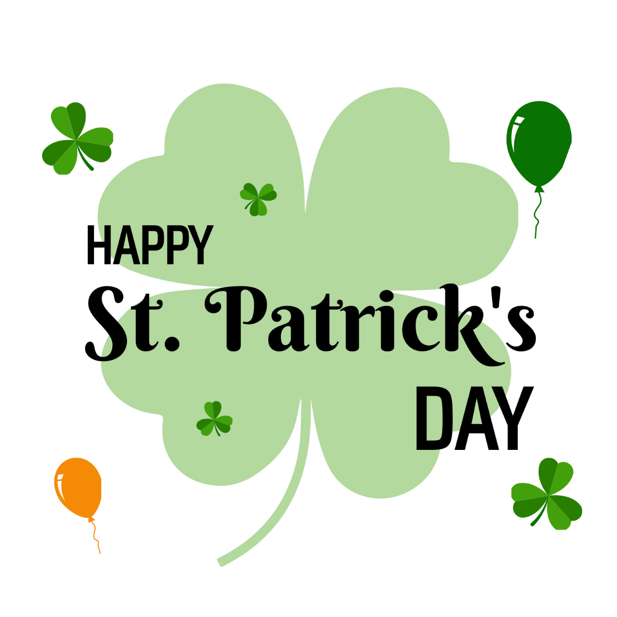 Free st patricks day vector