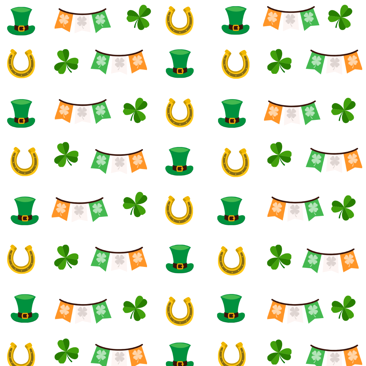 Free st patricks day vector