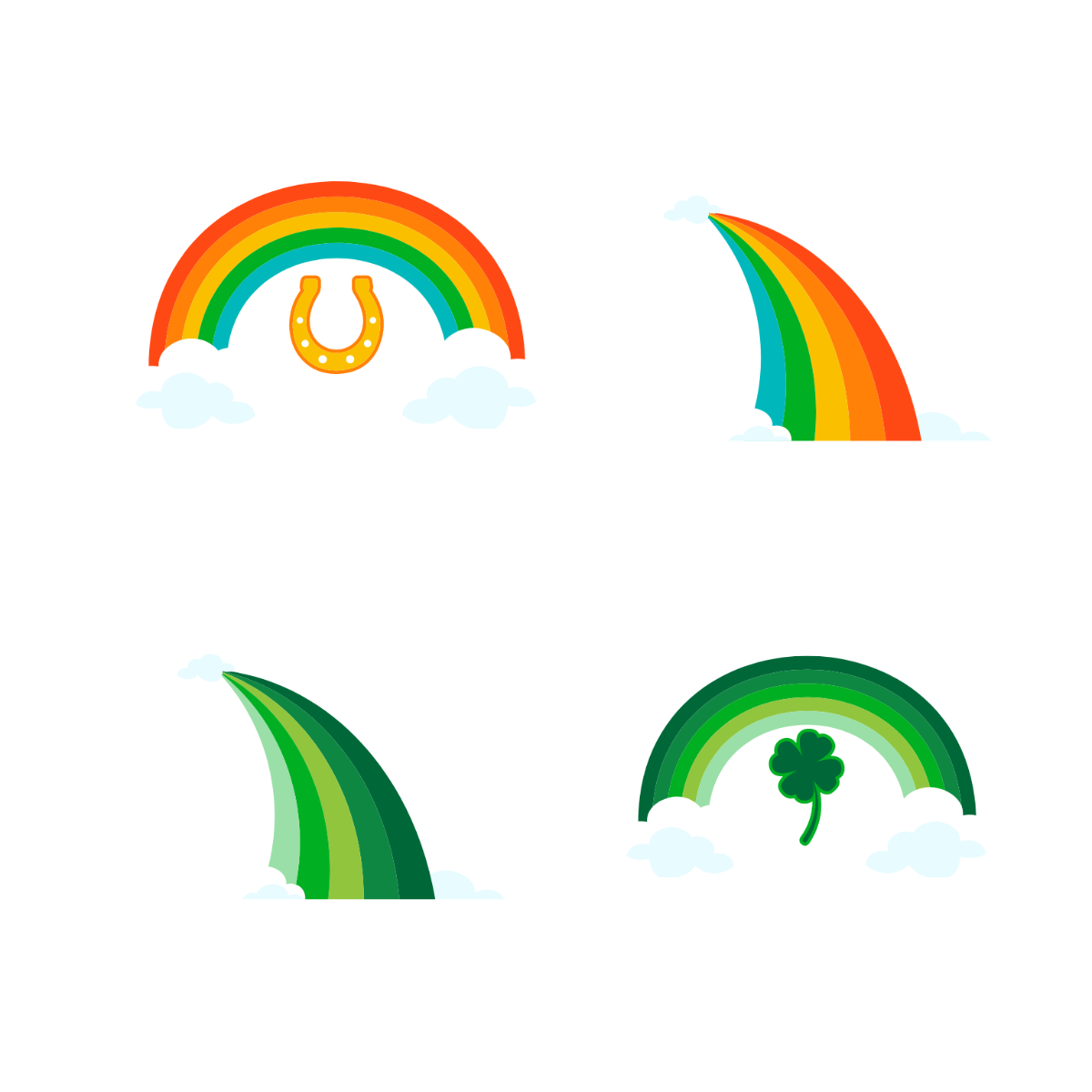 Free st patricks day vector