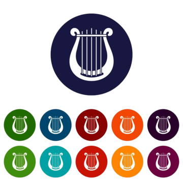 Irish harp png transparent images free download vector files