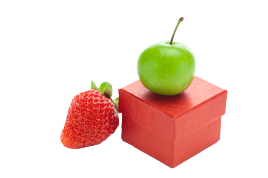 Strawberry box png transparent images free download vector files