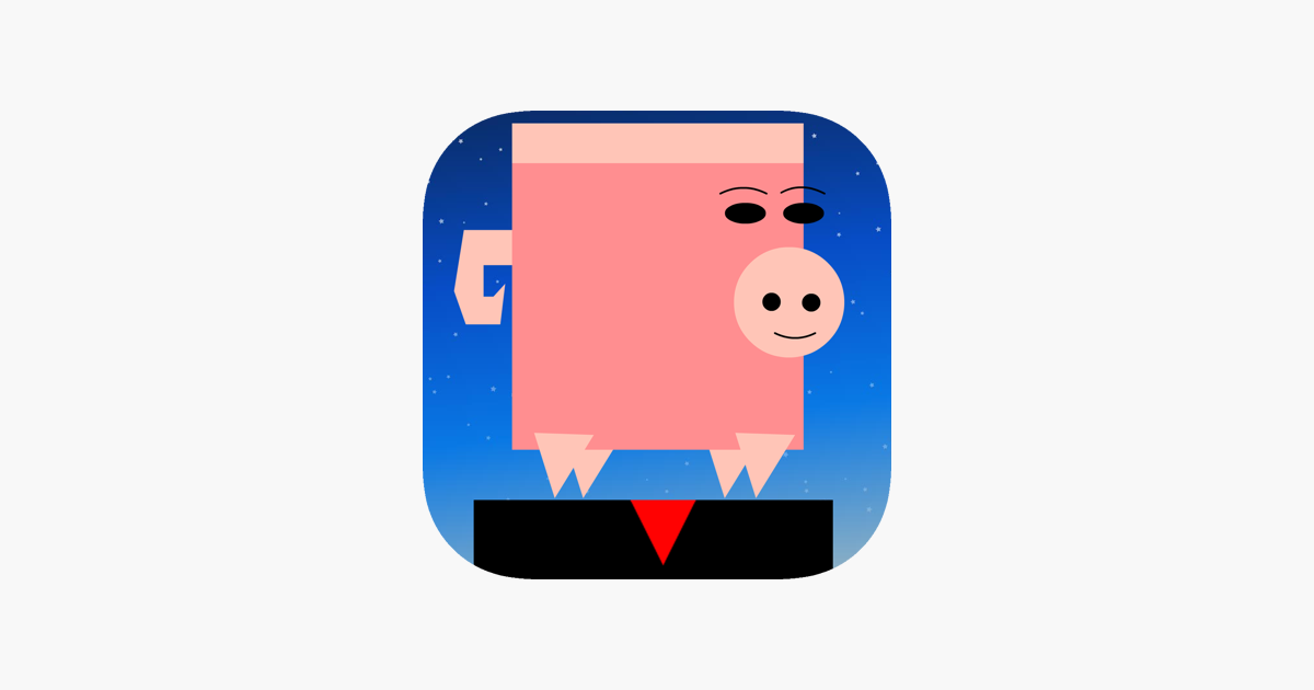 App store jetpig jump throwdown