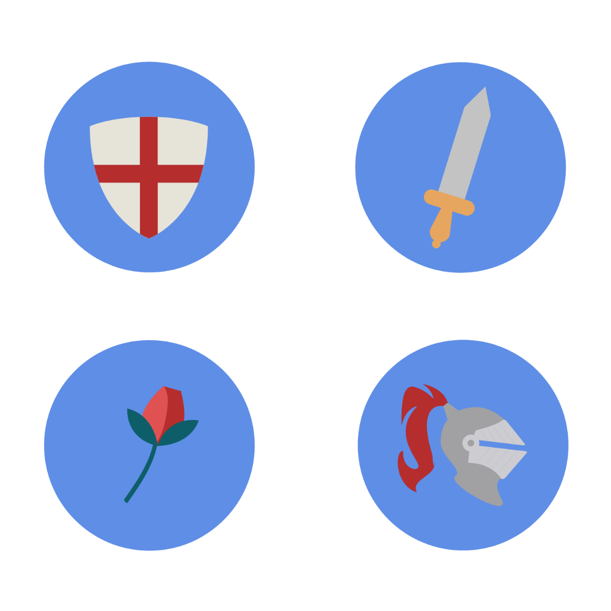 Free st georges day printable
