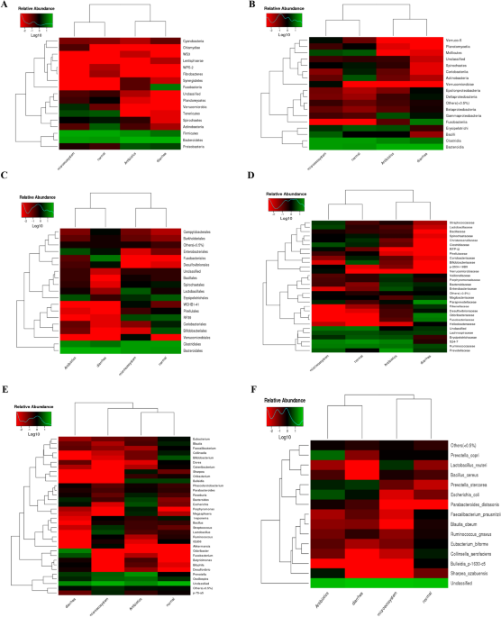 Curing piglets from diarrhea and preparation of a healthy microbiome with bacillus treatment for industrial animal breeding scientific reports