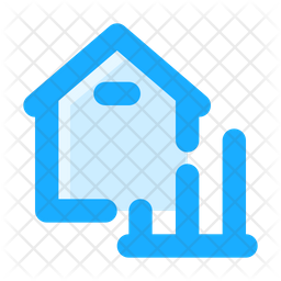 Home price increase icons