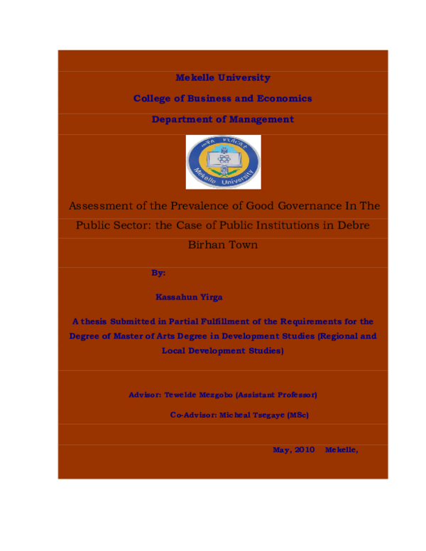 Pdf district government badin government of sindh a framework for sustainable development badin badin district vision imtiaz ali