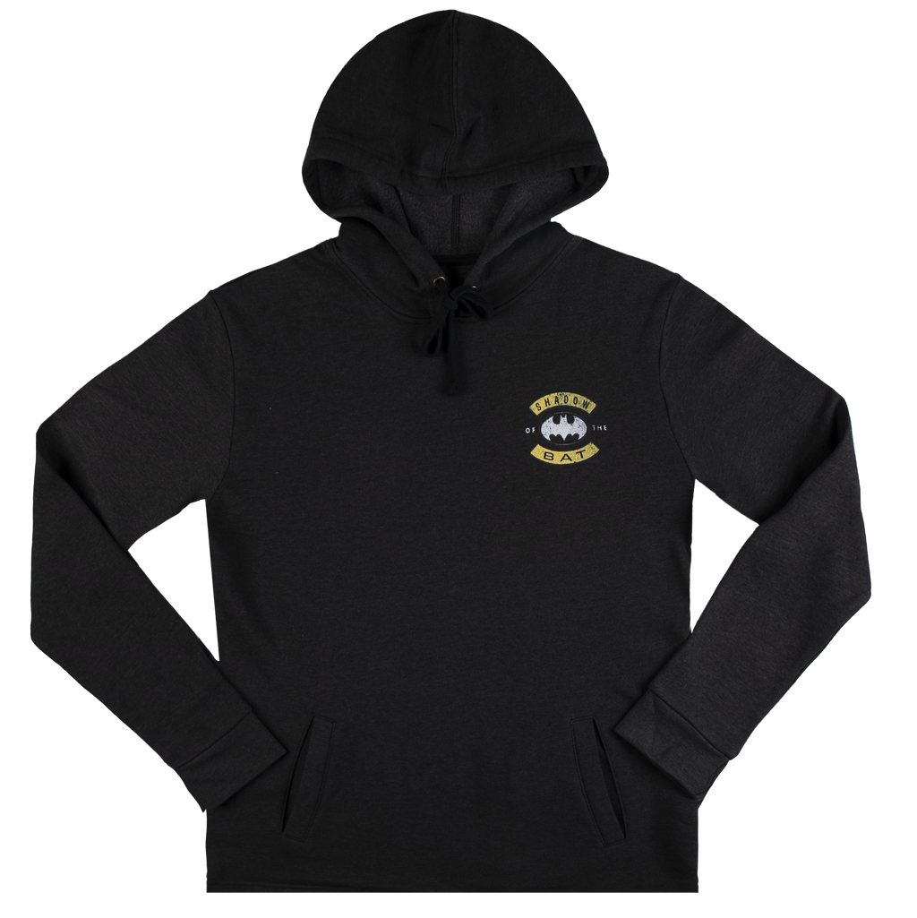 Dc ics shadow of the bat black hoodie
